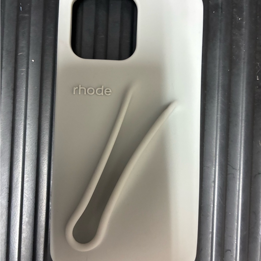 RHODE Sleek Gray Phone Case